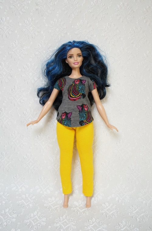 Komplet pro Barbie - baculku — foto 1