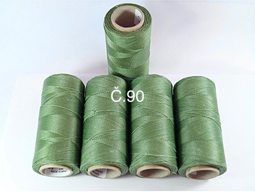 Mikromacramé LINHASITA č.90 celá cívka ! 0,5 mm !