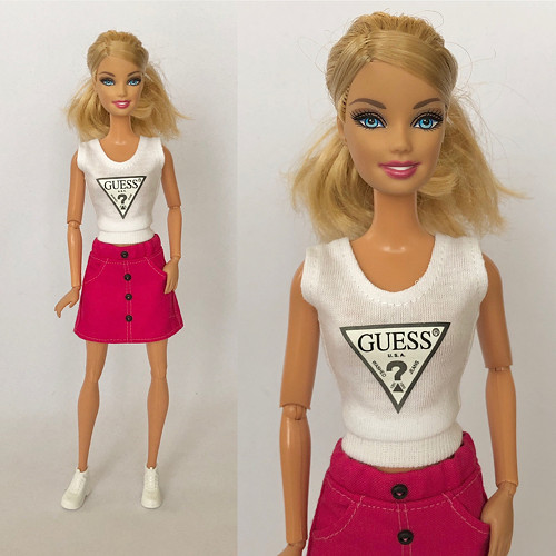 Tílko pro barbie — foto 1