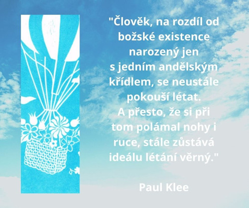 Záložka JJ Balón