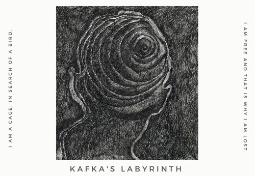 Přání s obálkou FK Labyrinth