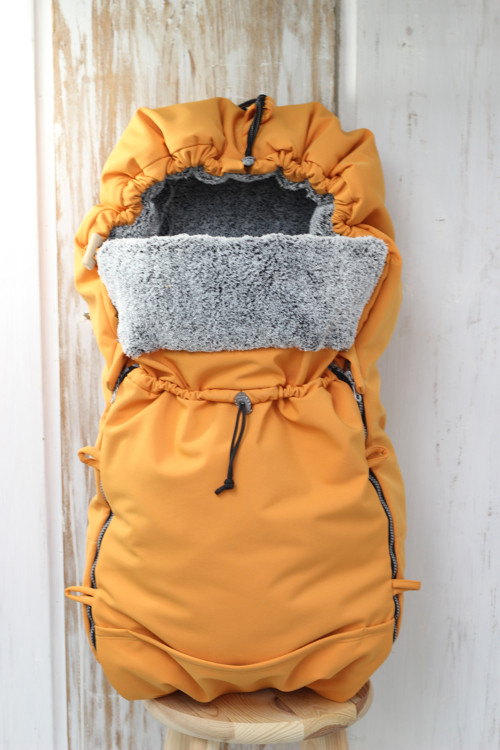 Fusák 4v1 softshell — foto 1