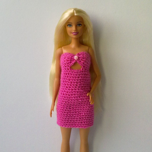 Oblečky pro Barbie - šaty — foto 1