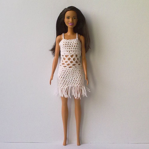Oblečky pro Barbie - šaty — foto 1