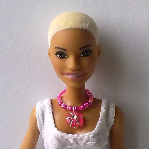 Šperky pro Barbie - náhrdelník