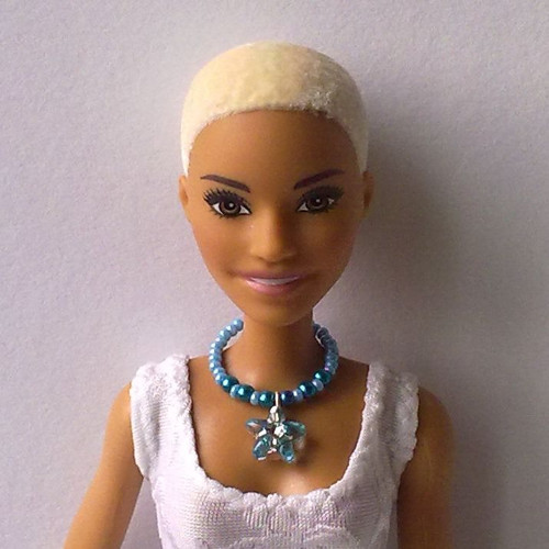 Šperky pro Barbie - náhrdelník