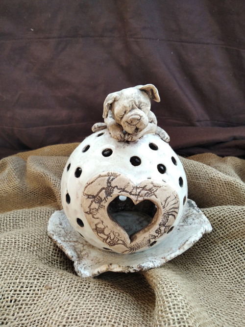 Keramickà lampa