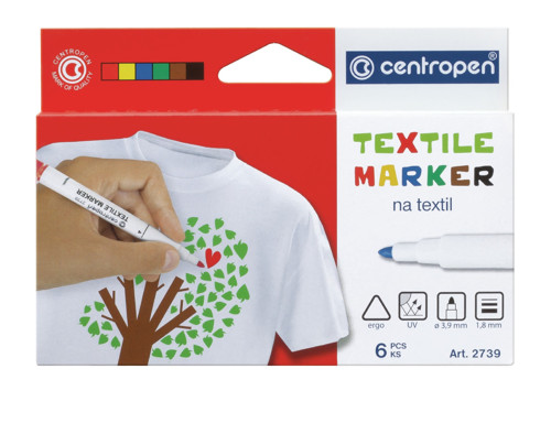 Fixy Na Textil - 6 Ks
