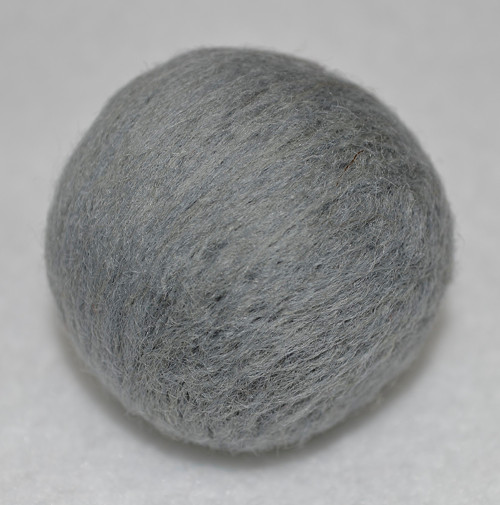 Kulička MERINO se šantou-šedá jasná (Ø4cm)
