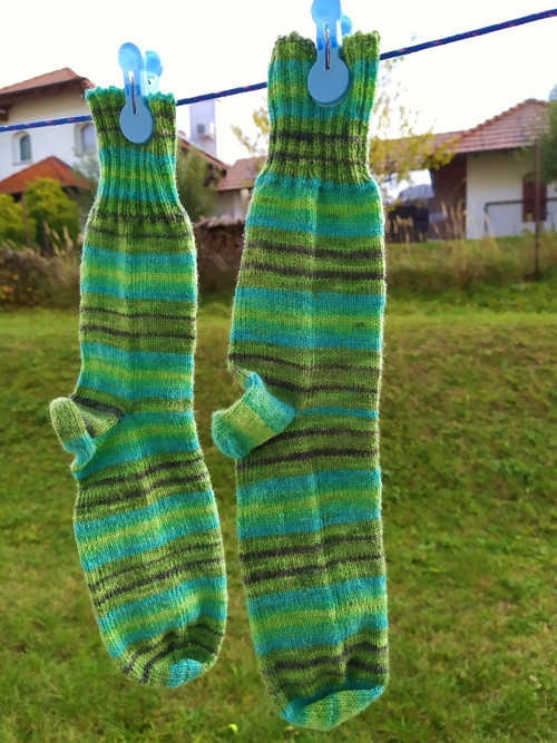 I zelené zahřejí