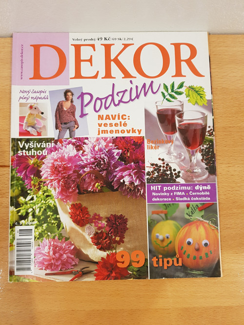 Časopis Dekor 3/2008 — foto 1