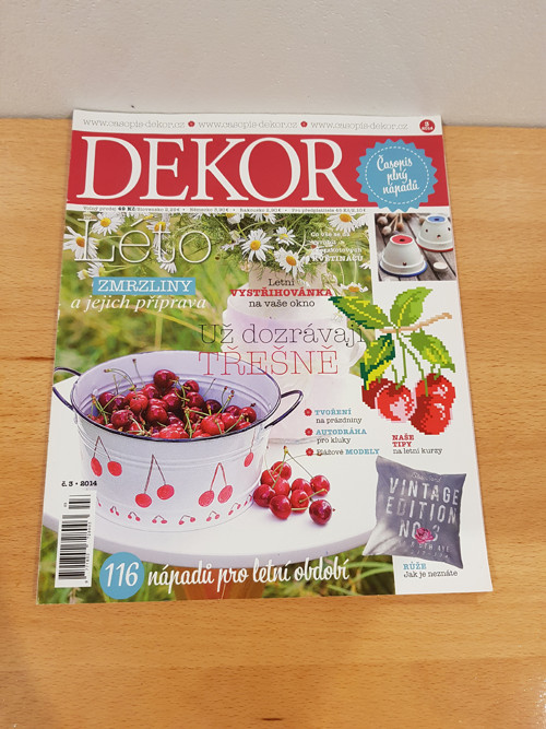 Časopis Dekor 3/2014 — foto 1