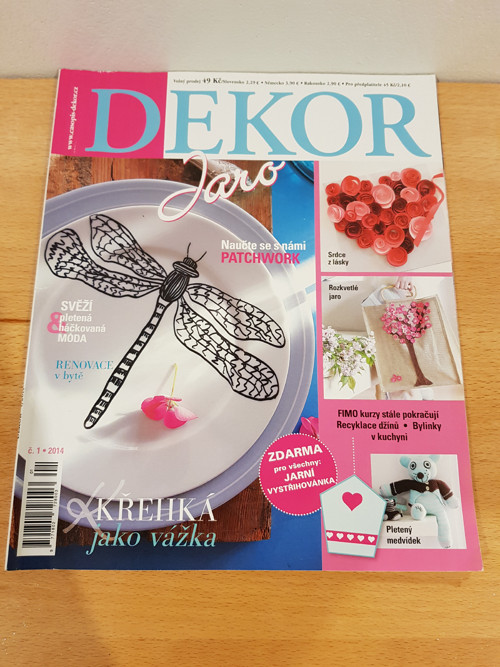 Časopis Dekor 1/2014 — foto 1