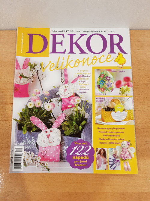 Časopis Dekor 2/2012 — foto 1