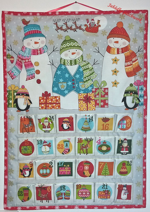 Sněhuláci - adventní kalendář — foto 1