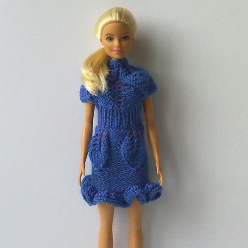 Oblečky pro Barbie - šaty — foto 1