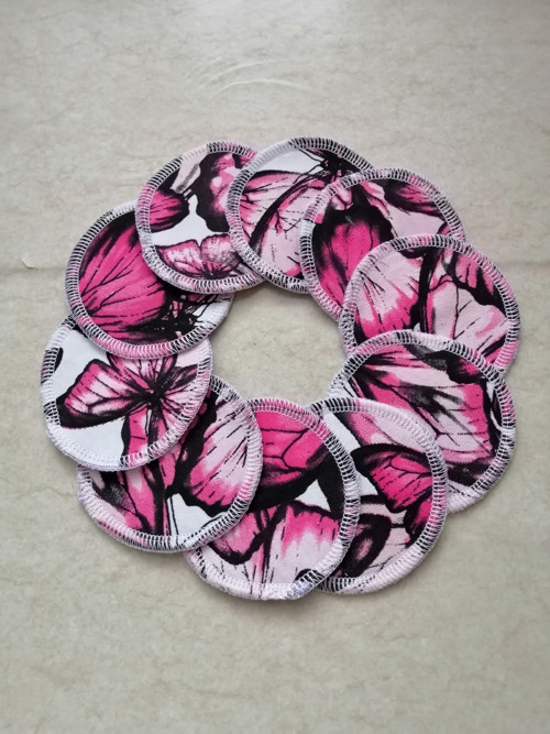 Odličovací tamponky - 10ks — foto 1