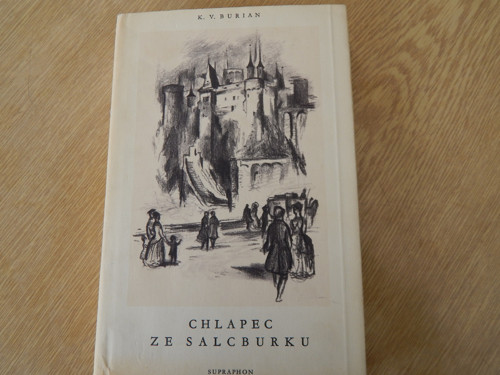 Chlapec ze Salcburku - NEČTENA - sleva ze 165