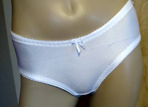 Smetanové elastické kalhotky klasik