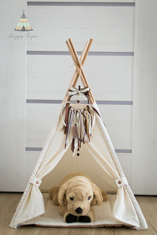 Teepee pro domácího mazlíčka — foto 1