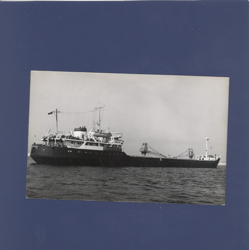 Loď MV Zangelan - fotografie