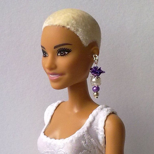Šperky pro Barbie - náušnice — foto 1