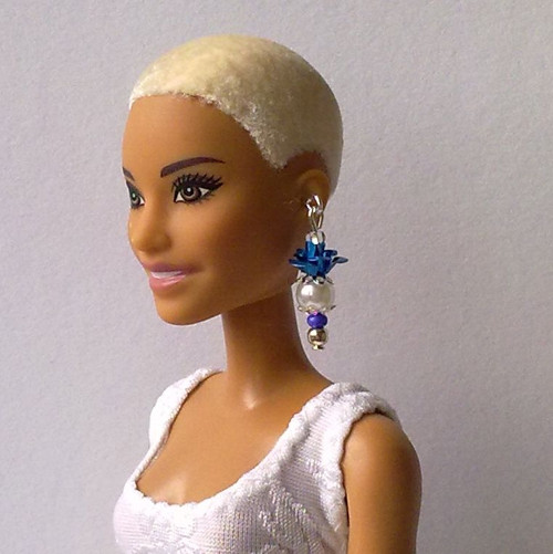 Šperky pro Barbie - náušnice — foto 1