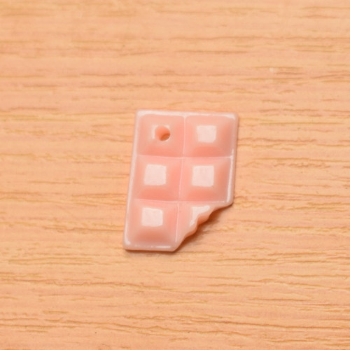 Čokoláda - 17x12mm - 2 kusy