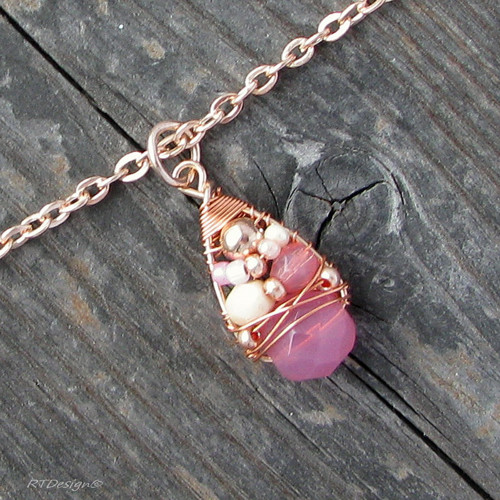 Náhrdelník ROSE GOLD