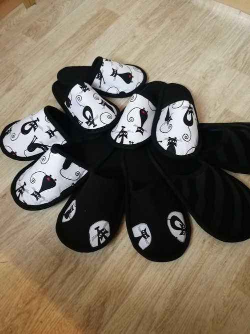 Sada pantoflí — foto 1