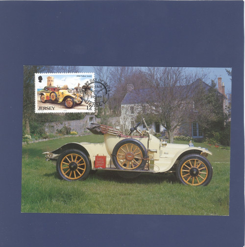 Auto Talbot Tourer - Cartes Maximum, FDC — foto 1