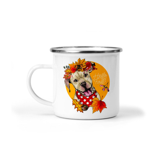 Plecháček HELLO FALL DOG — foto 1