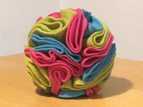 Čmuchací koule - snuffle ball - 16cm — foto 1