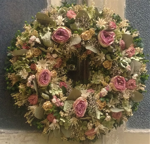 Velkokvěté růže — foto 1