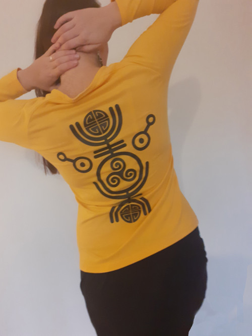 Triko Celtic Yellow — foto 1