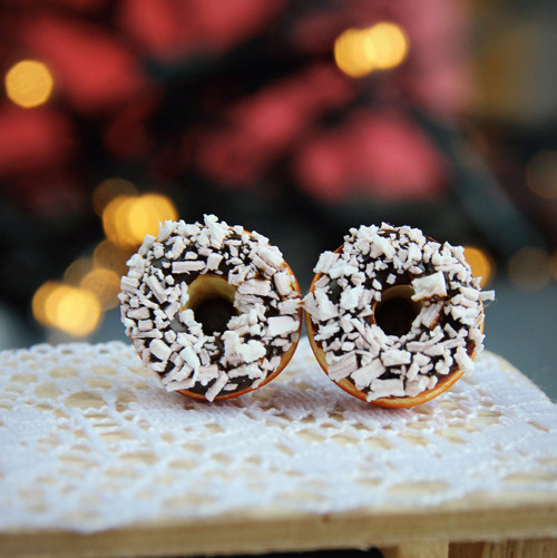 Donuty s kokosem