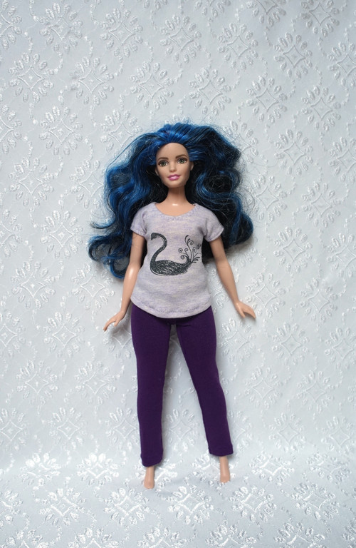 Komplet pro Barbie - baculku — foto 1