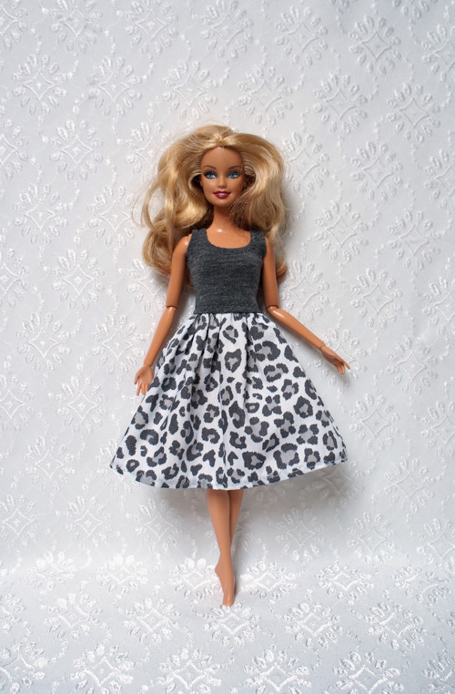 Barbie - letní šaty — foto 1