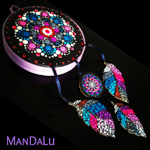 Recy Mandala lapač - Hluboký vánek — foto 1