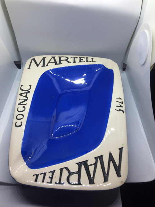 Martell Cognac popelník — foto 1