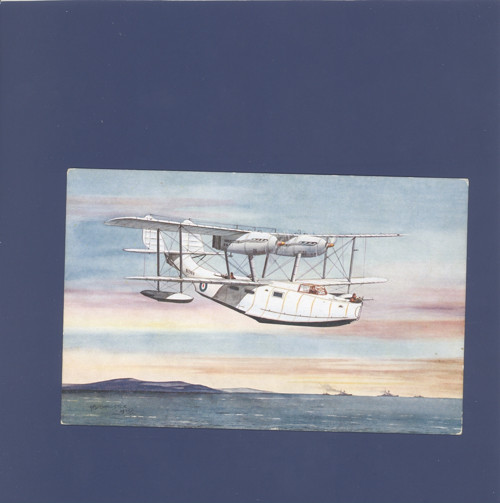 Letadlo Vickers Supermarine Scapa - pohlednice — foto 1
