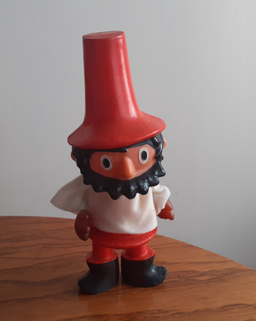 Retro gumový Rumcajs — foto 1
