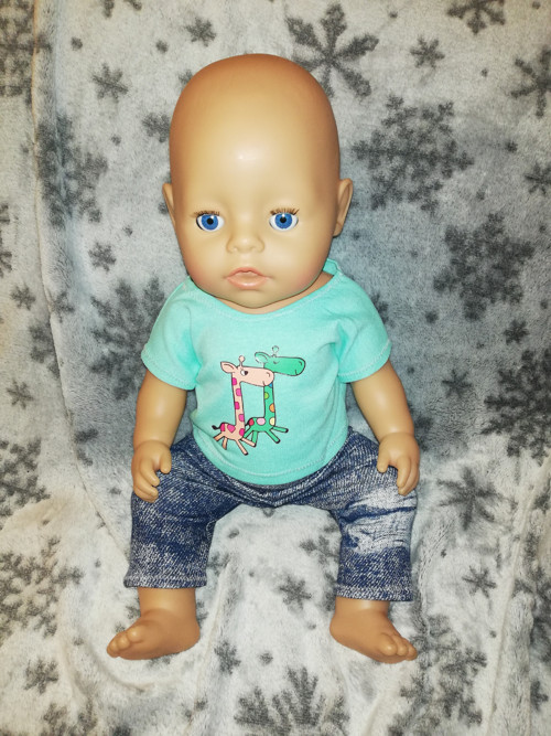 Souprava na Babyborn — foto 1