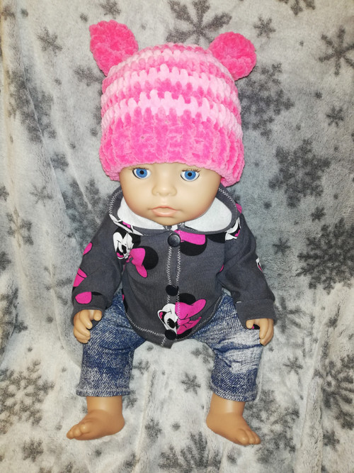 Čepička na Babyborn — foto 1