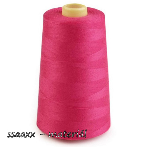 Nit polyesterová ~ overlock ~ 5000y ~ 564 Magenta