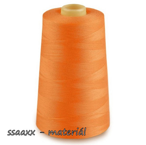 Nit polyesterová ~ overlock ~ 5000y ~ 522 Cad.Yell
