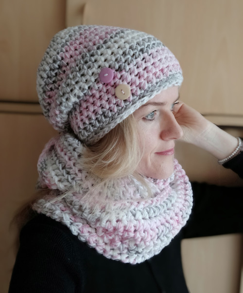 Souprava Cotton candy SKLADEM
