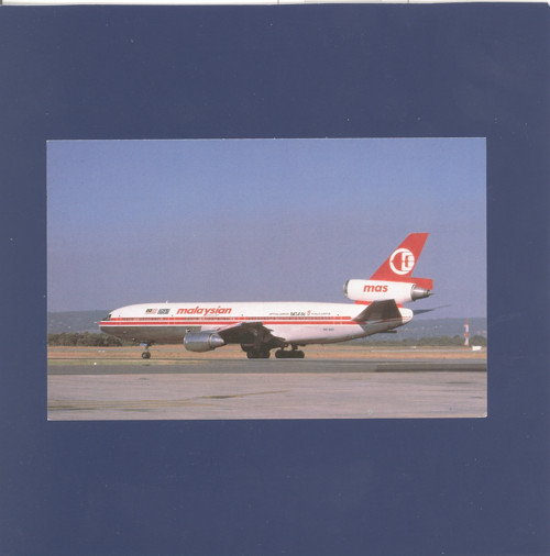 Letadlo McDonnell Douglas DC-10-30 - pohlednice