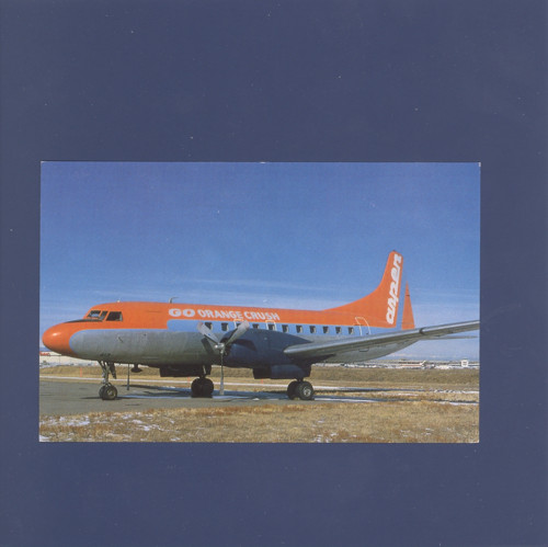 Letadlo Convair CV-440 - pohlednice — foto 1