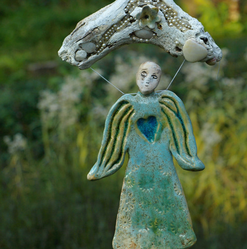 Anděl a driftwood — foto 1